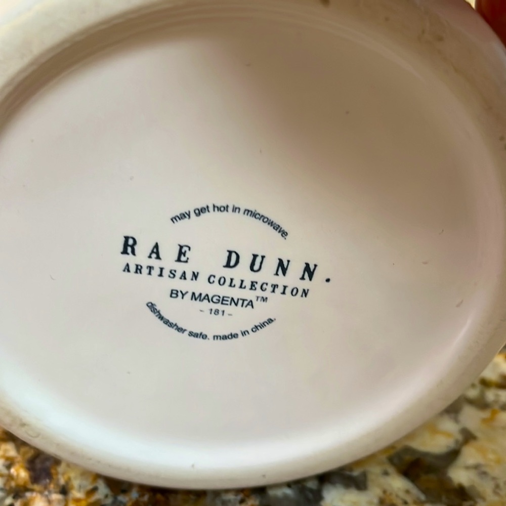 Rae Dunn Drink Pitcher - Picture 3 of 4